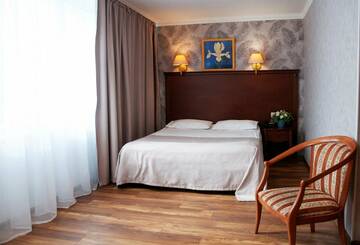 Стандартный двухместный номер с двумя кроватями в Гостинице Историческая гостиница Калуга