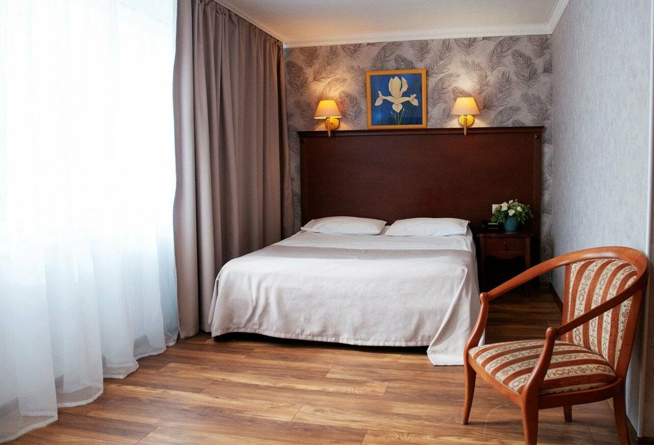 Стандартный двухместный номер с двумя кроватями