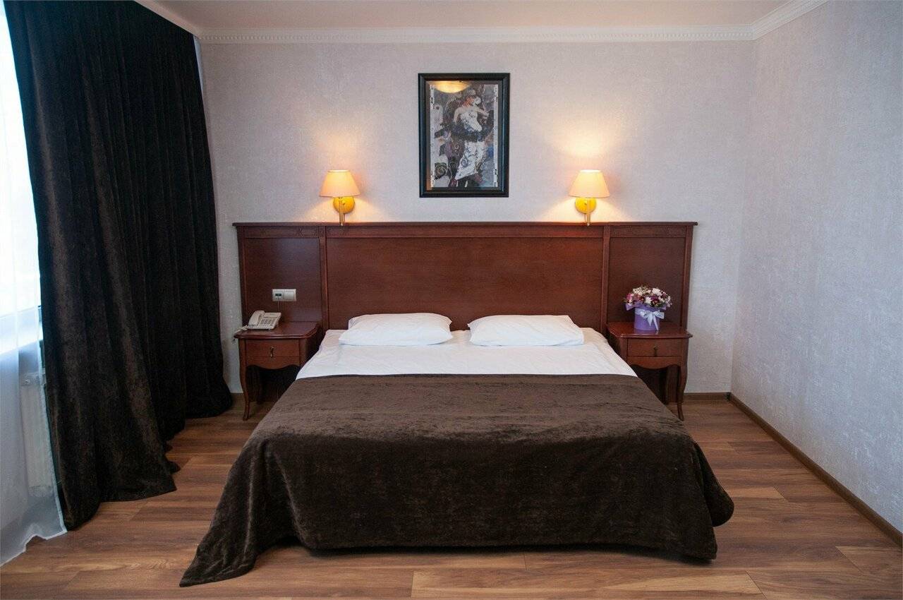 Комфорт двухместный номер с одной кроватью