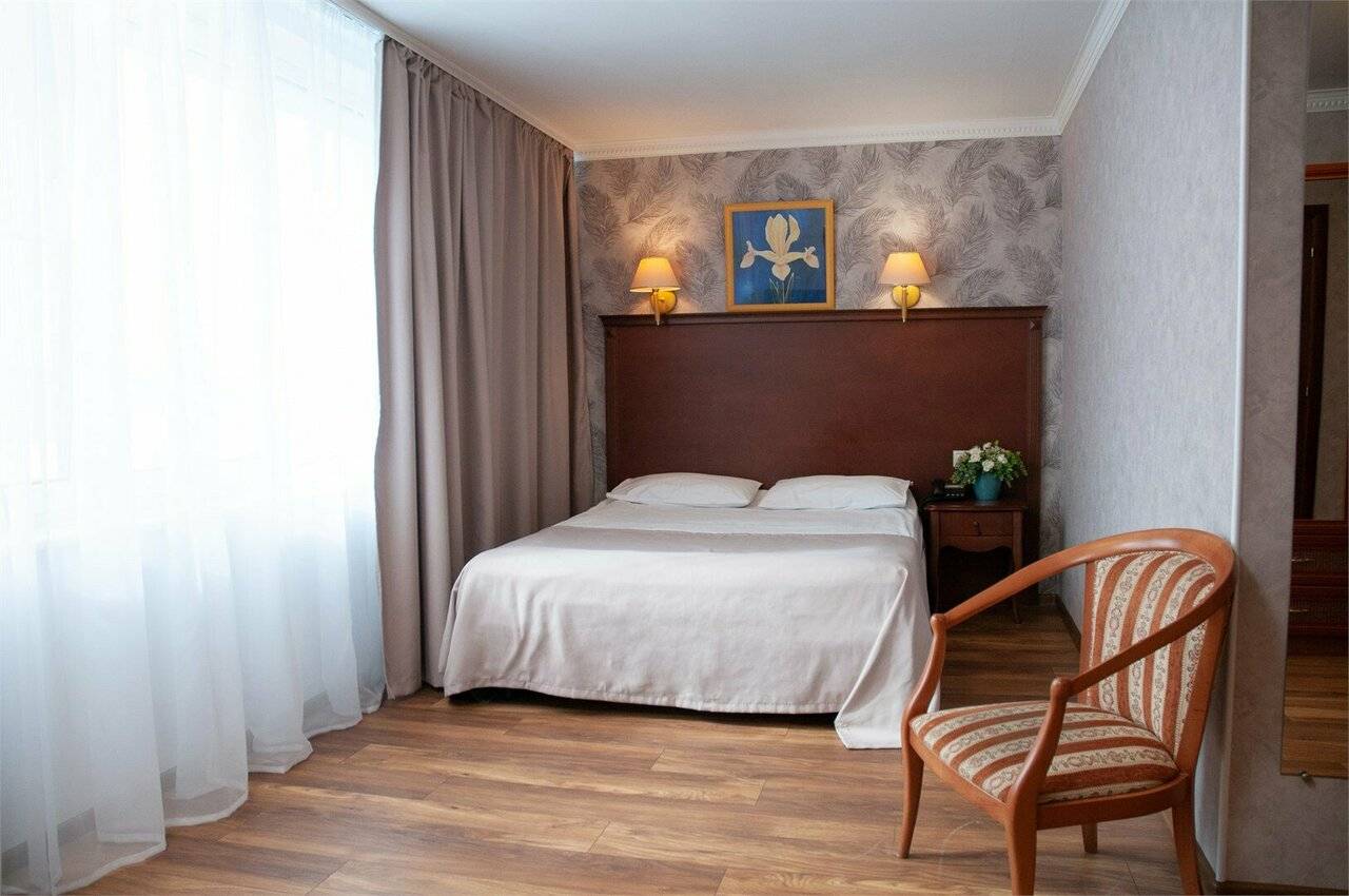 Стандартный двухместный номер с одной кроватью